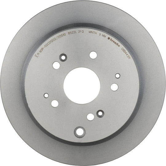 08.B443.11 Brembo UV Coated Solid Brake Rotor Brembo Brake Canada
