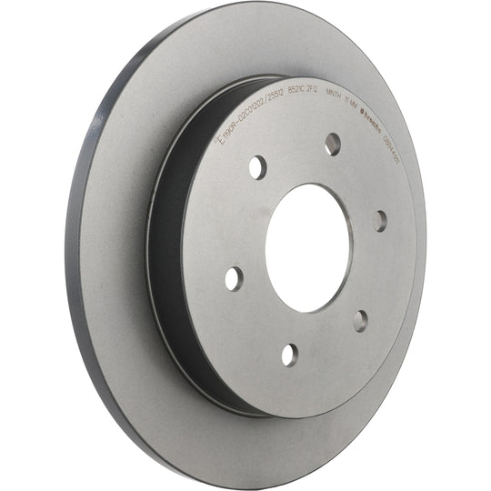 KT00494 Brembo Ceramic Brake Pad and UV Coated Solid  Brake Disc Kit Brembo Brake Canada