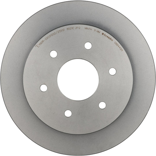 08.B449.11 Brembo UV Coated Solid Brake Rotor Brembo Brake Canada