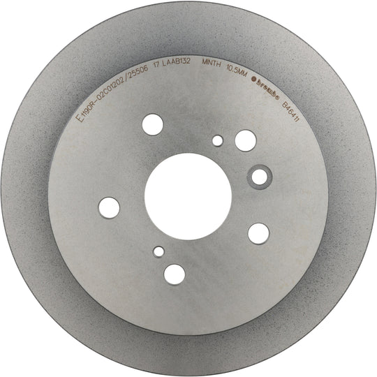 08.B464.11 Brembo UV Coated Solid Brake Rotor Brembo Brake Canada