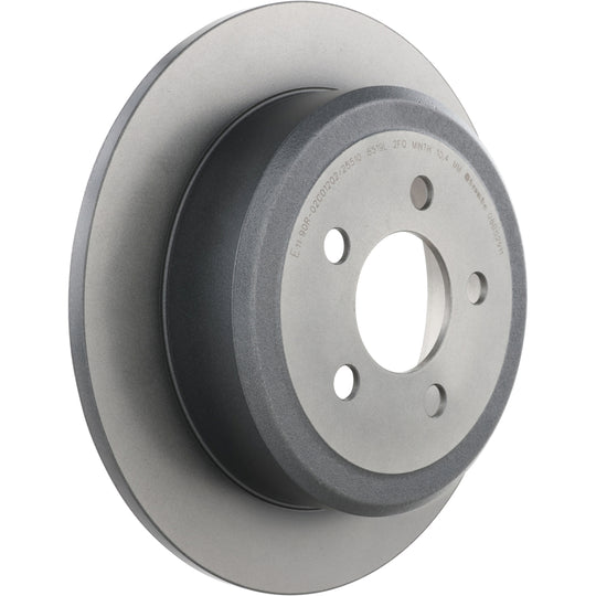 KT00783 Brembo Ceramic Brake Pad and UV Coated Solid  Brake Disc Kit Brembo Brake Canada