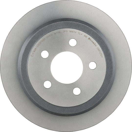 KT00783 Brembo Ceramic Brake Pad and UV Coated Solid  Brake Disc Kit Brembo Brake Canada