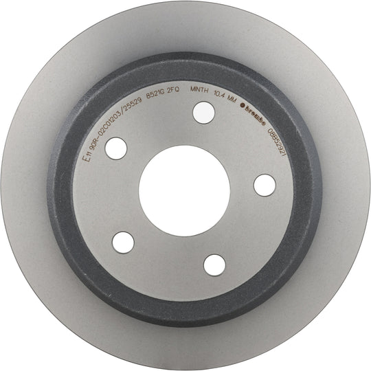 KT00847 Brembo Ceramic Brake Pad and UV Coated Solid  Brake Disc Kit Brembo Brake Canada