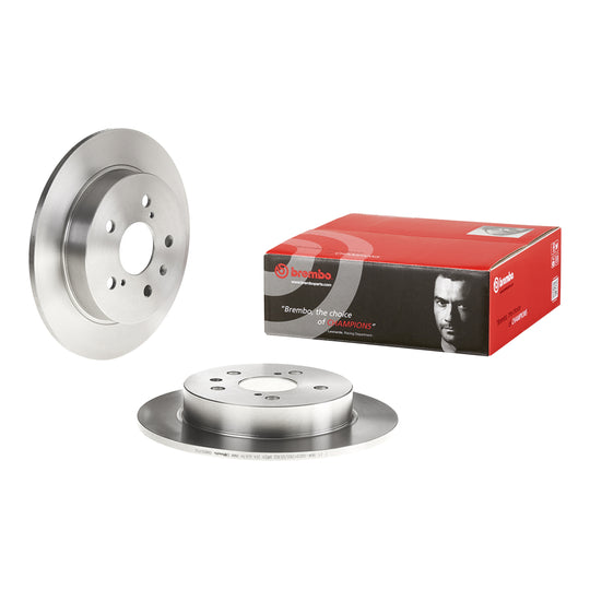 08.B557.10 Brembo Solid Standard Rotor Brembo Brake Canada