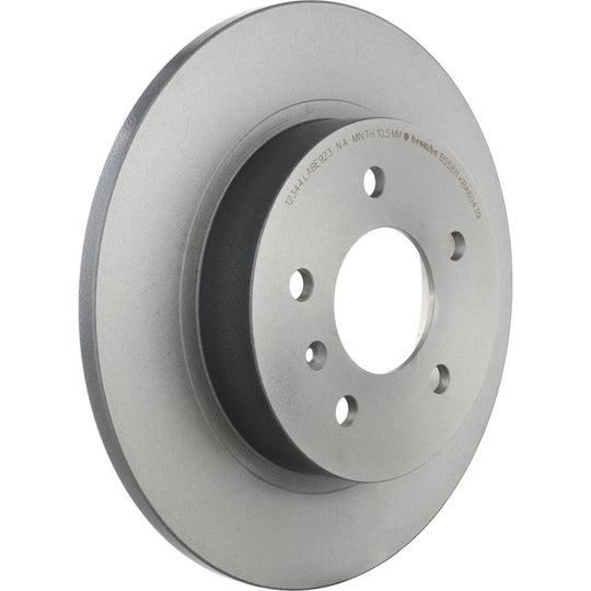 KT00930 Brembo Ceramic Brake Pad and UV Coated Solid  Brake Disc Kit Brembo Brake Canada