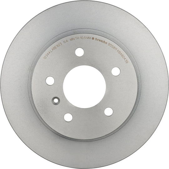 KT00930 Brembo Ceramic Brake Pad and UV Coated Solid  Brake Disc Kit Brembo Brake Canada