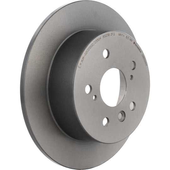 08.B566.11 Brembo UV Coated Solid Brake Rotor Brembo Brake Canada