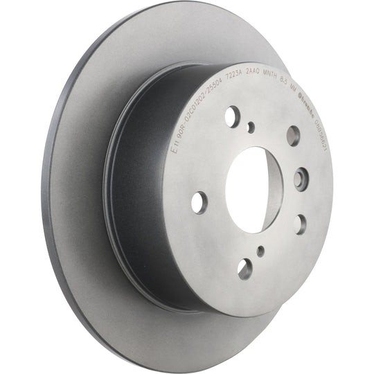 08.B566.21 Brembo UV Coated Solid Brake Rotor Brembo Brake Canada