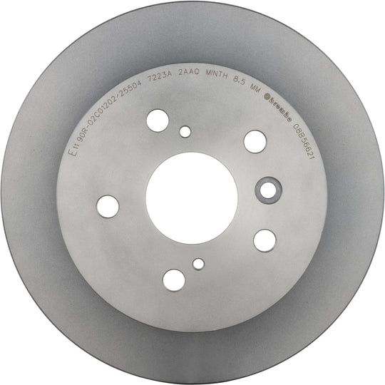 08.B566.21 Brembo UV Coated Solid Brake Rotor Brembo Brake Canada