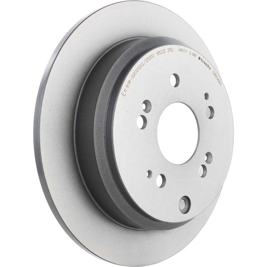 08.B568.11 Brembo UV Coated Solid Brake Rotor Brembo Brake Canada