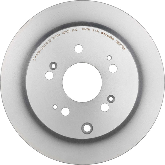 08.B568.11 Brembo UV Coated Solid Brake Rotor Brembo Brake Canada
