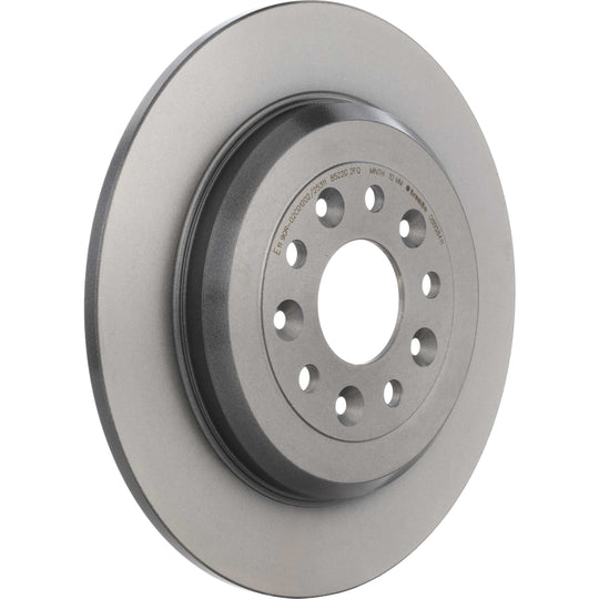 KT00577 Brembo Ceramic Brake Pad and UV Coated Solid  Brake Disc Kit Brembo Brake Canada