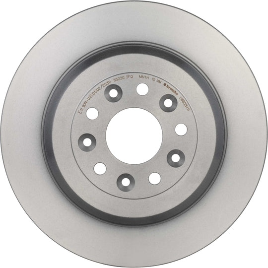 KT04226 Brembo Low-Met Brake Pad and UV Coated Solid  Brake Disc Kit Brembo Brake Canada
