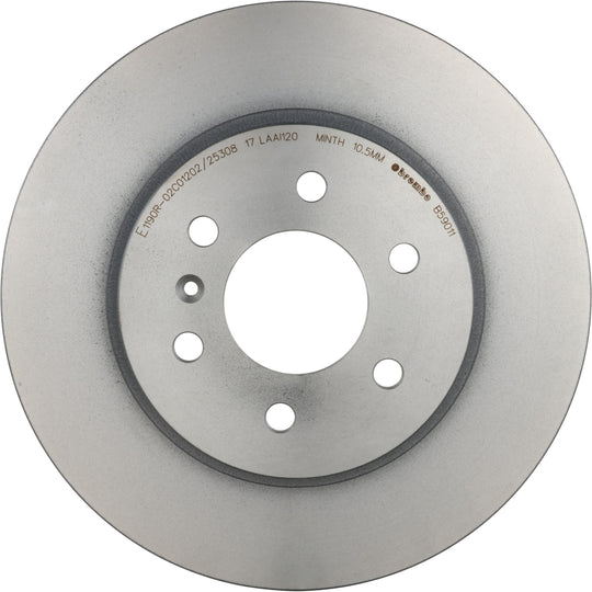 08.B590.11 Brembo UV Coated Solid Brake Rotor Brembo Brake Canada