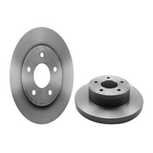 Charger l'image dans la galerie, KT00911 Brembo Ceramic Brake Pad and UV Coated Solid  Brake Disc Kit Brembo Brake Canada