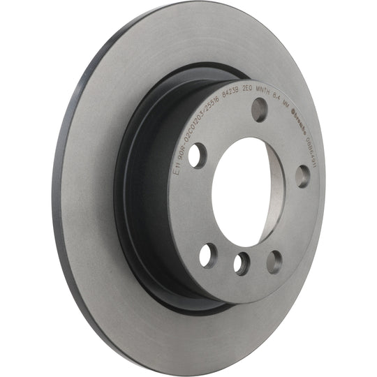 KT00B88 Brembo Ceramic Brake Pad and UV Coated Solid  Brake Disc Kit Brembo Brake Canada