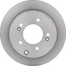 Load image into Gallery viewer, KT00909 Brembo Ceramic Brake Pad and UV Coated Solid  Brake Disc Kit Brembo Brake Canada