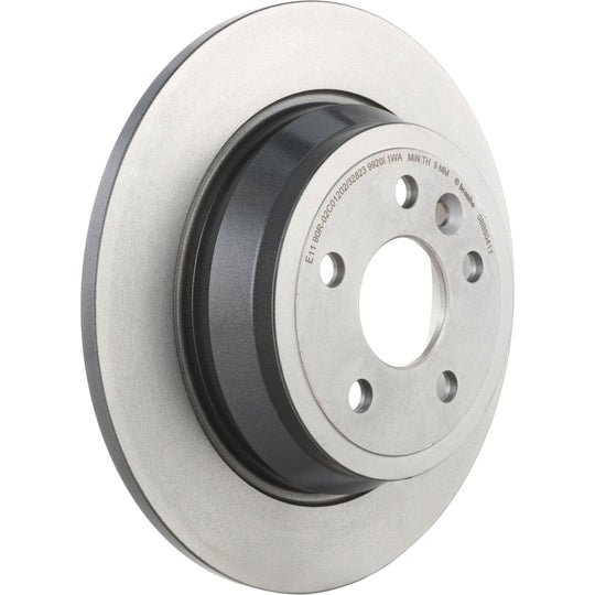 KT00841 Brembo Ceramic Brake Pad and UV Coated Solid  Brake Disc Kit Brembo Brake Canada