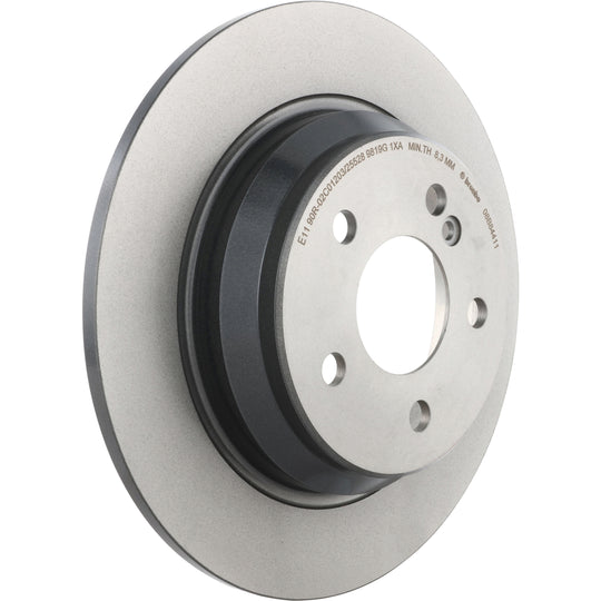 08.B844.11 Brembo UV Coated Solid Brake Rotor Brembo Brake Canada