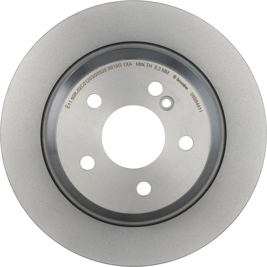08.B844.11 Brembo UV Coated Solid Brake Rotor Brembo Brake Canada