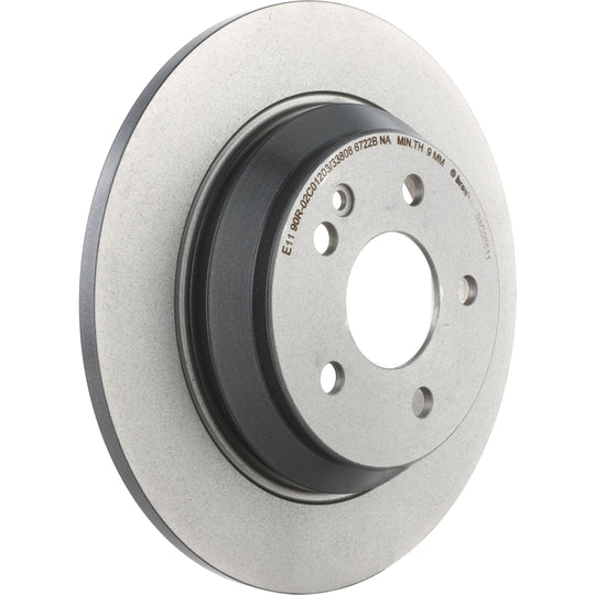 08.C065.11 Brembo UV Coated Solid Brake Rotor Brembo Brake Canada