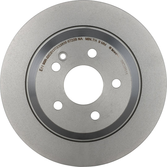 08.C065.11 Brembo UV Coated Solid Brake Rotor Brembo Brake Canada