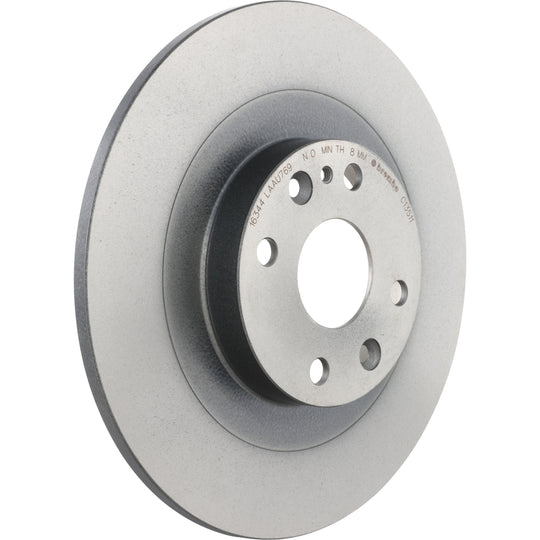 KT00906 Brembo Ceramic Brake Pad and UV Coated Solid  Brake Disc Kit Brembo Brake Canada