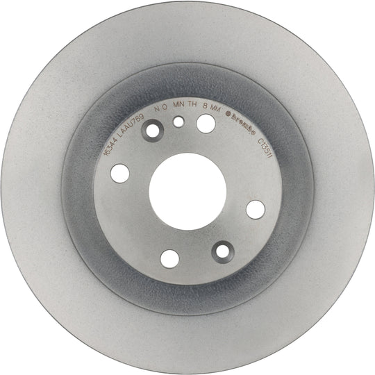 08.C135.11 Brembo UV Coated Solid Brake Rotor Brembo Brake Canada