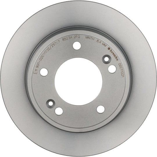 08.C172.21 Brembo UV Coated Solid Brake Rotor Brembo Brake Canada