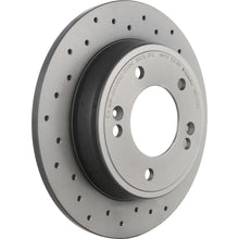 Charger l'image dans la galerie, 08.C172.2X Brembo Premium UV Coated Rear XTRA Cross Drilled Brake Rotor Brembo Brake Canada