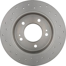 Charger l'image dans la galerie, 08.C172.2X Brembo Premium UV Coated Rear XTRA Cross Drilled Brake Rotor Brembo Brake Canada