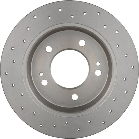 08.C172.2X Brembo Premium UV Coated Rear XTRA Cross Drilled Brake Rotor Brembo Brake Canada