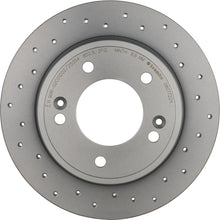 Charger l'image dans la galerie, 08.C172.2X Brembo Premium UV Coated Rear XTRA Cross Drilled Brake Rotor Brembo Brake Canada