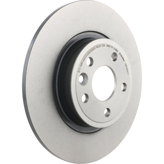 KT04305 Brembo Low-Met Brake Pad and UV Coated Solid  Brake Disc Kit Brembo Brake Canada
