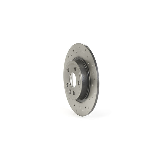 08.C208.1X Brembo Premium UV Coated XTRA Cross Drilled Brake Rotor Brembo Brake Canada