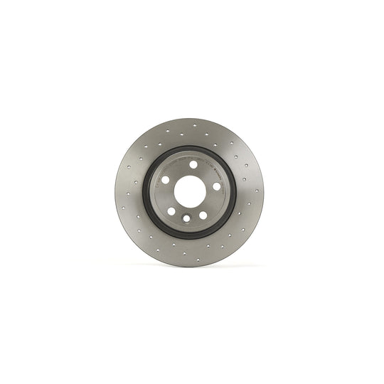 08.C208.1X Brembo Premium UV Coated XTRA Cross Drilled Brake Rotor Brembo Brake Canada