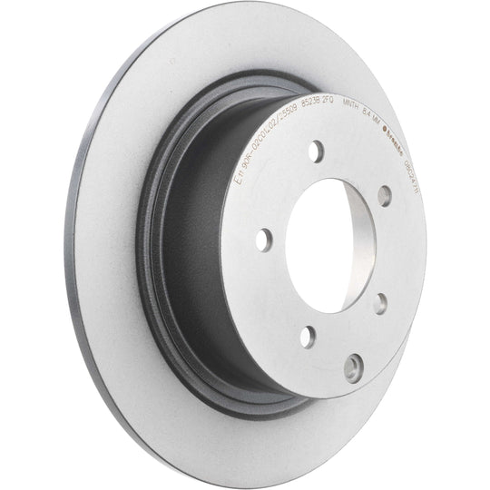 KT00982 Brembo Ceramic Brake Pad and UV Coated Solid  Brake Disc Kit Brembo Brake Canada
