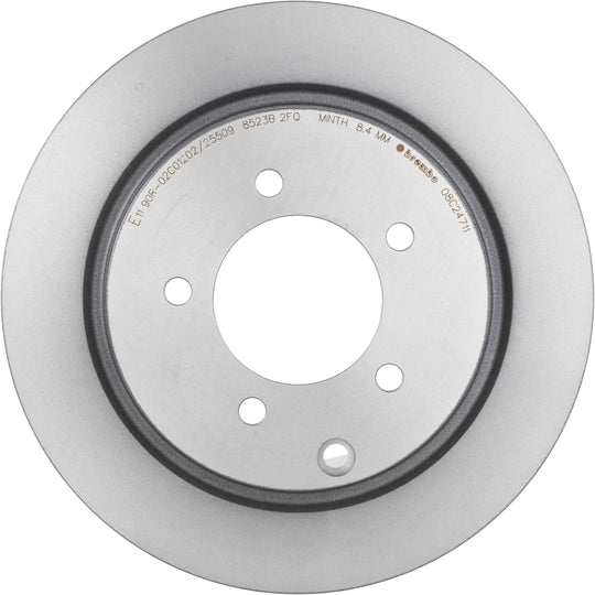 KT00982 Brembo Ceramic Brake Pad and UV Coated Solid  Brake Disc Kit Brembo Brake Canada