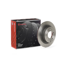 Charger l'image dans la galerie, 08.C247.1X Brembo Premium UV Coated XTRA Cross Drilled Brake Rotor Brembo Brake Canada