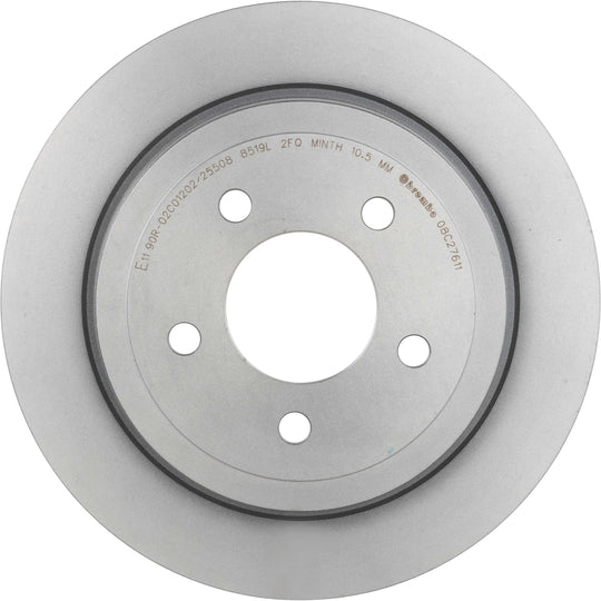 08.C276.11 Brembo UV Coated Solid Brake Rotor Brembo Brake Canada