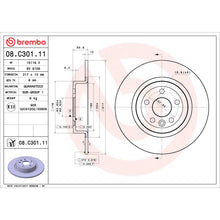 Charger l'image dans la galerie, KT00823 Brembo Ceramic Brake Pad and UV Coated Solid  Brake Disc Kit Brembo Brake Canada