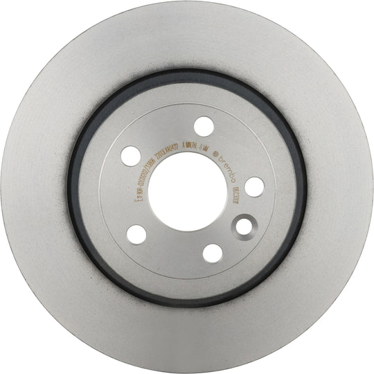 KT00823 Brembo Ceramic Brake Pad and UV Coated Solid  Brake Disc Kit Brembo Brake Canada