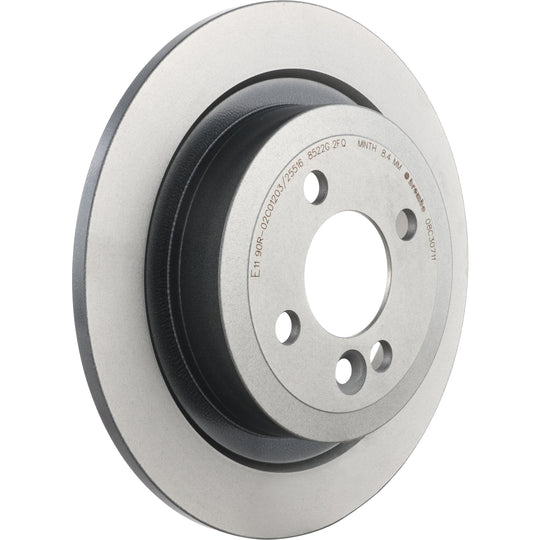 08.C307.11 Brembo UV Coated Solid Brake Rotor Brembo Brake Canada