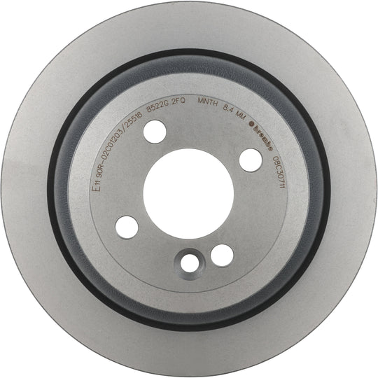 08.C307.11 Brembo UV Coated Solid Brake Rotor Brembo Brake Canada