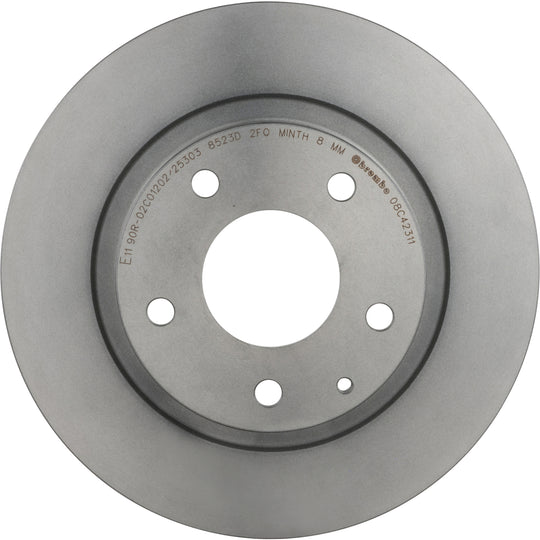 08.C423.11 Brembo UV Coated Solid Brake Rotor Brembo Brake Canada