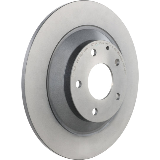 08.C425.11 UV Coated Solid Brake Rotor Brembo Canada