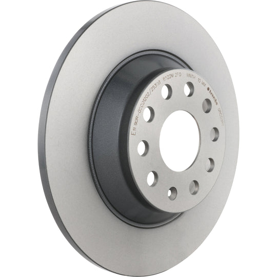 KT00826 Brembo Ceramic Brake Pad and UV Coated Solid  Brake Disc Kit Brembo Brake Canada