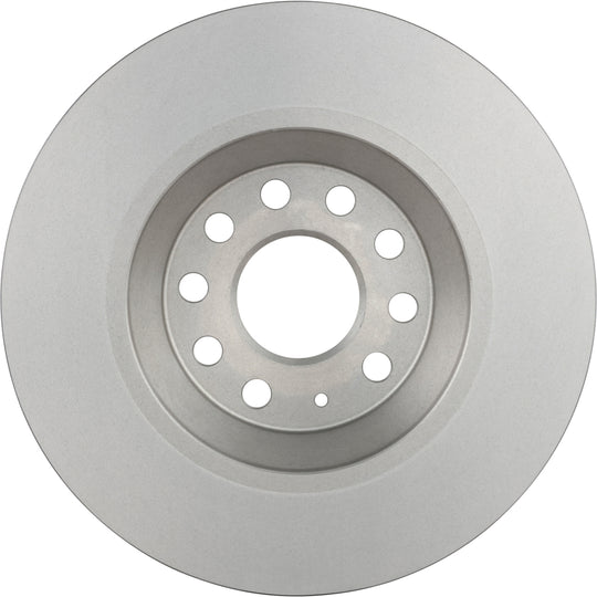 KT04307 Low-Met Brake Pad and UV Coated Solid  Brake Disc Kit Brembo Canada