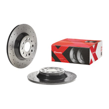 Load image into Gallery viewer, 08.C501.1X Brembo Premium UV Coated XTRA Cross Drilled Brake Rotor Brembo Brake Canada