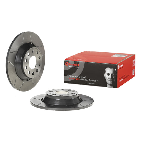 08.C501.75 Brembo Premium Max Slotted UV Coated Rotor Brembo Brake Canada